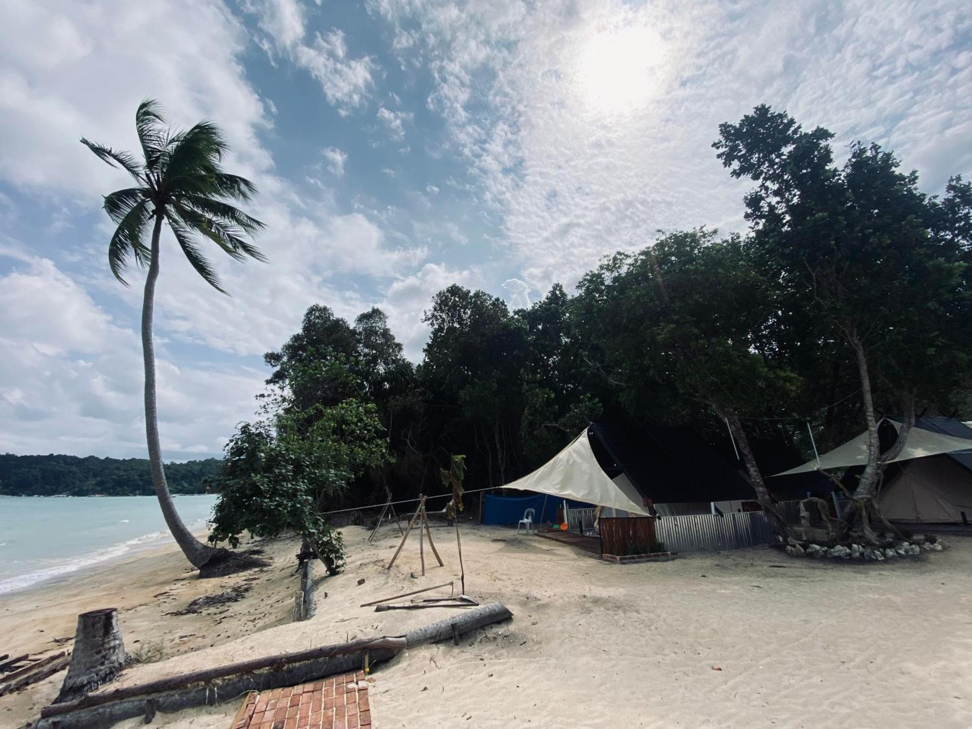 Juita Glamping Perhentian Island Hotel Kampung Kuala Besut Ngoại thất bức ảnh