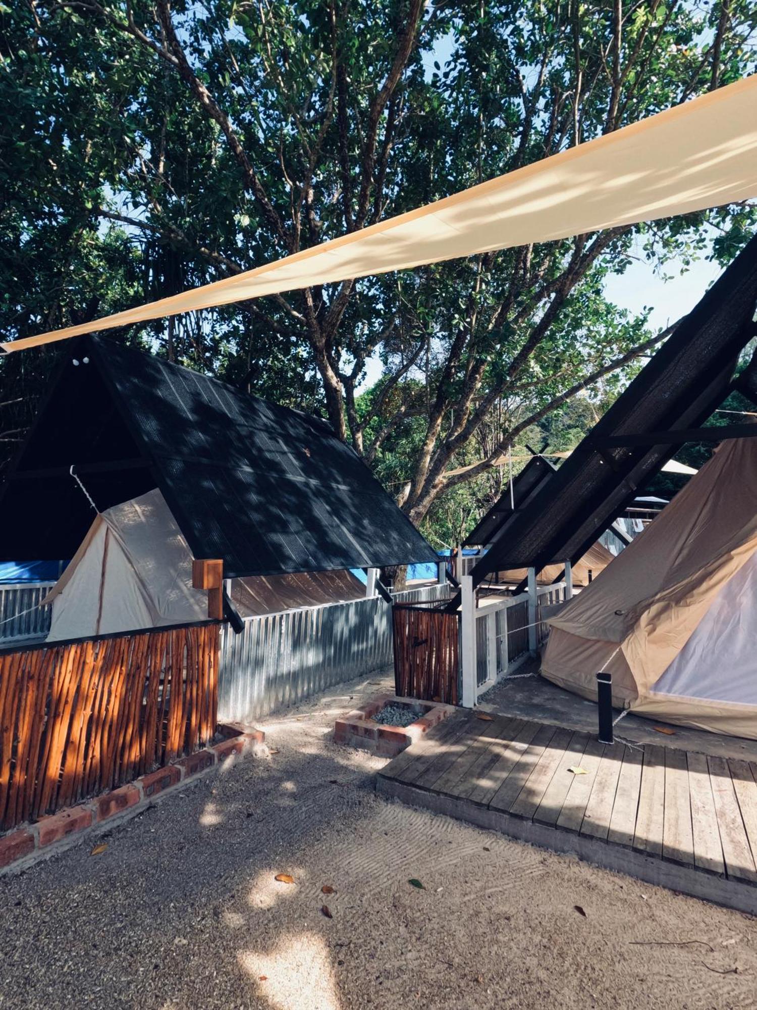 Juita Glamping Perhentian Island Hotel Kampung Kuala Besut Ngoại thất bức ảnh