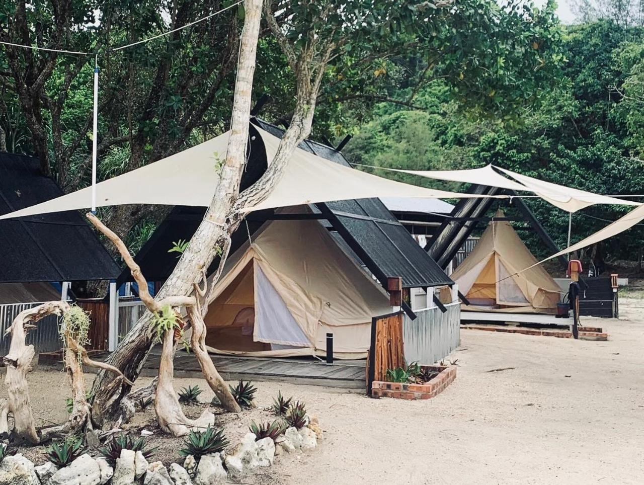 Juita Glamping Perhentian Island Hotel Kampung Kuala Besut Ngoại thất bức ảnh