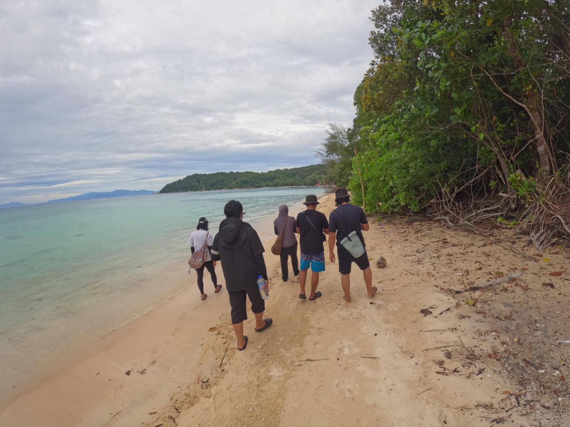 Juita Glamping Perhentian Island Hotel Kampung Kuala Besut Ngoại thất bức ảnh