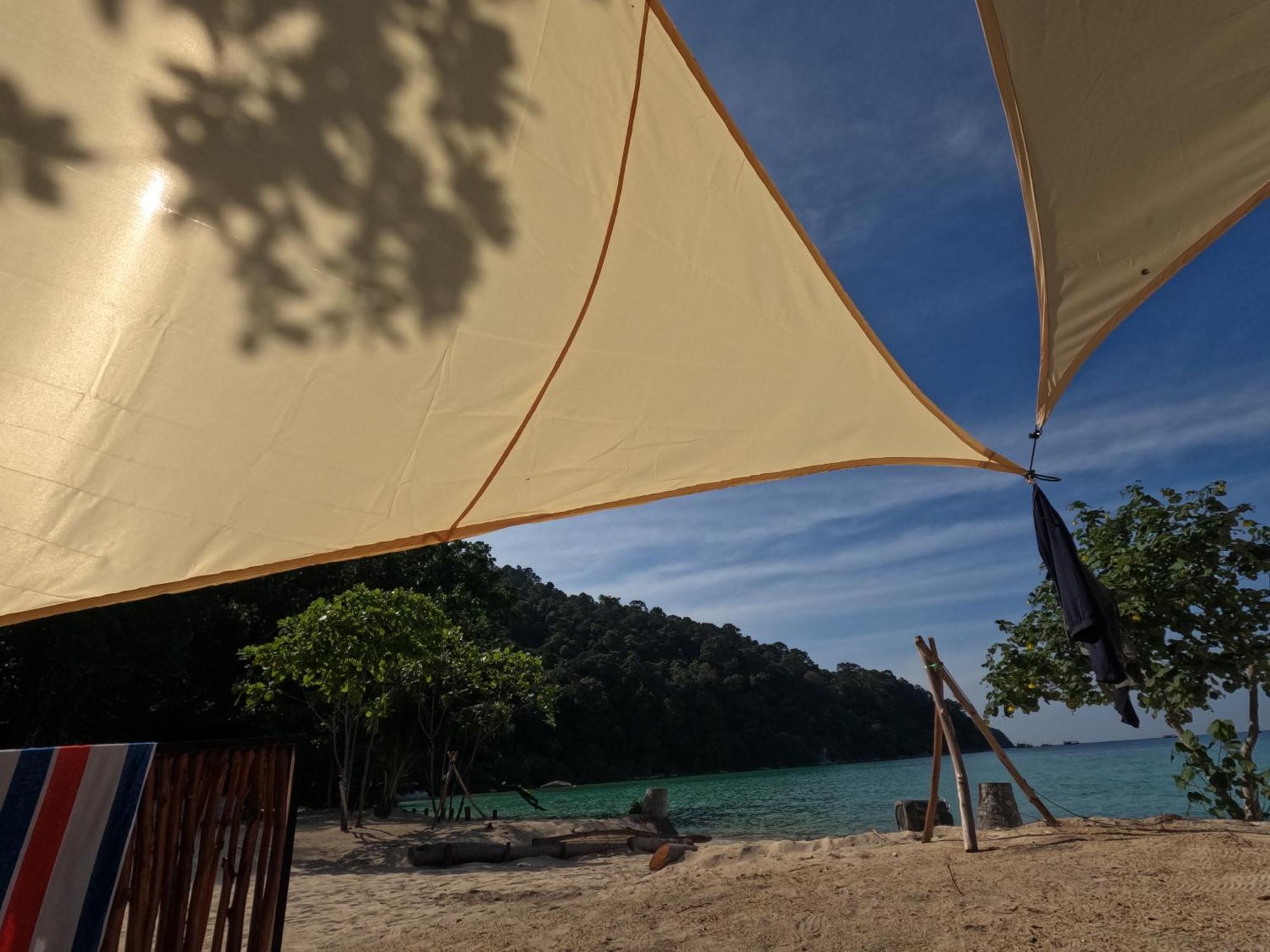 Juita Glamping Perhentian Island Hotel Kampung Kuala Besut Ngoại thất bức ảnh