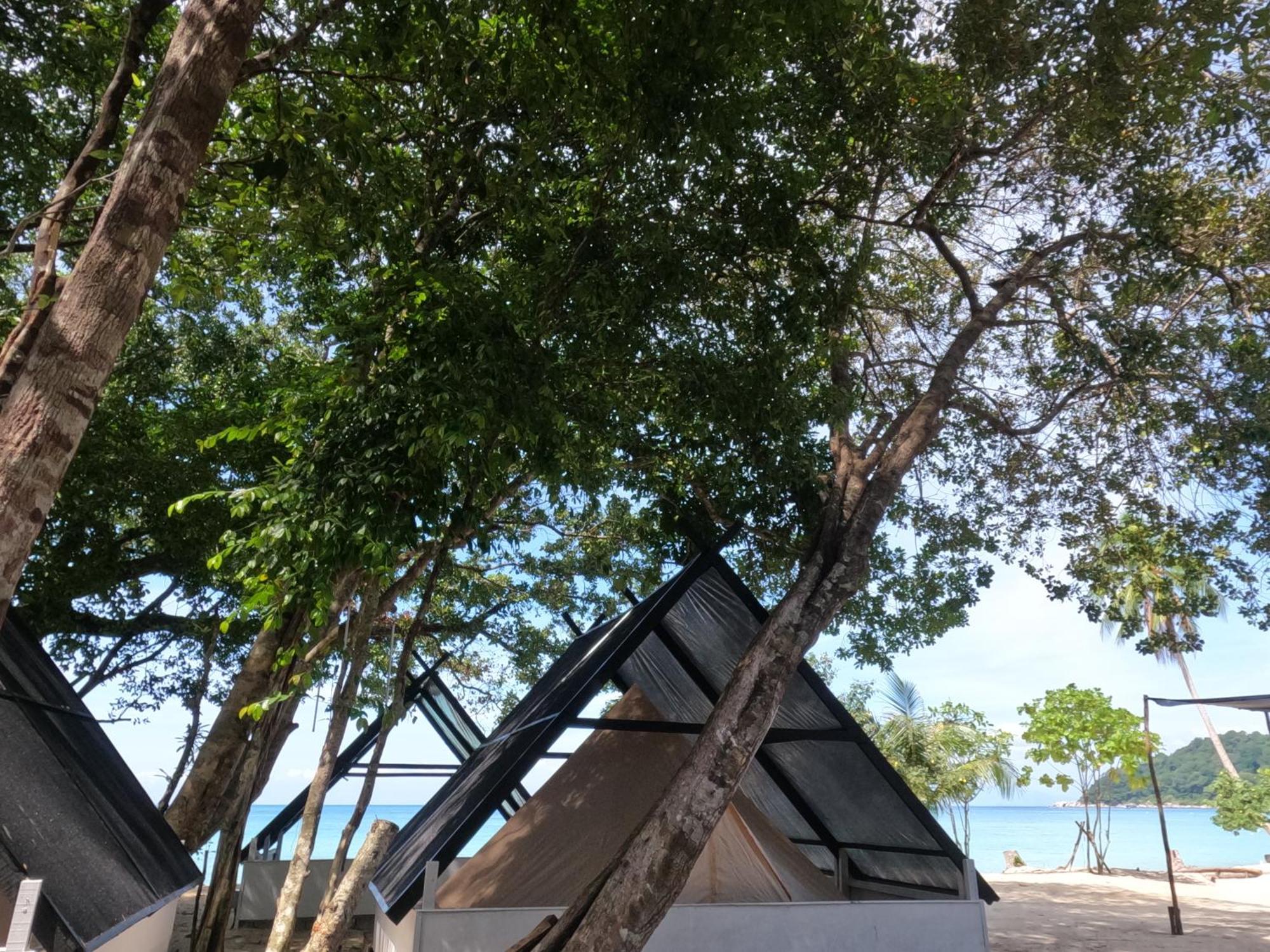 Juita Glamping Perhentian Island Hotel Kampung Kuala Besut Ngoại thất bức ảnh